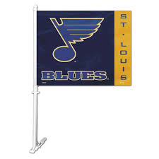 St. Louis Blues Car Flag