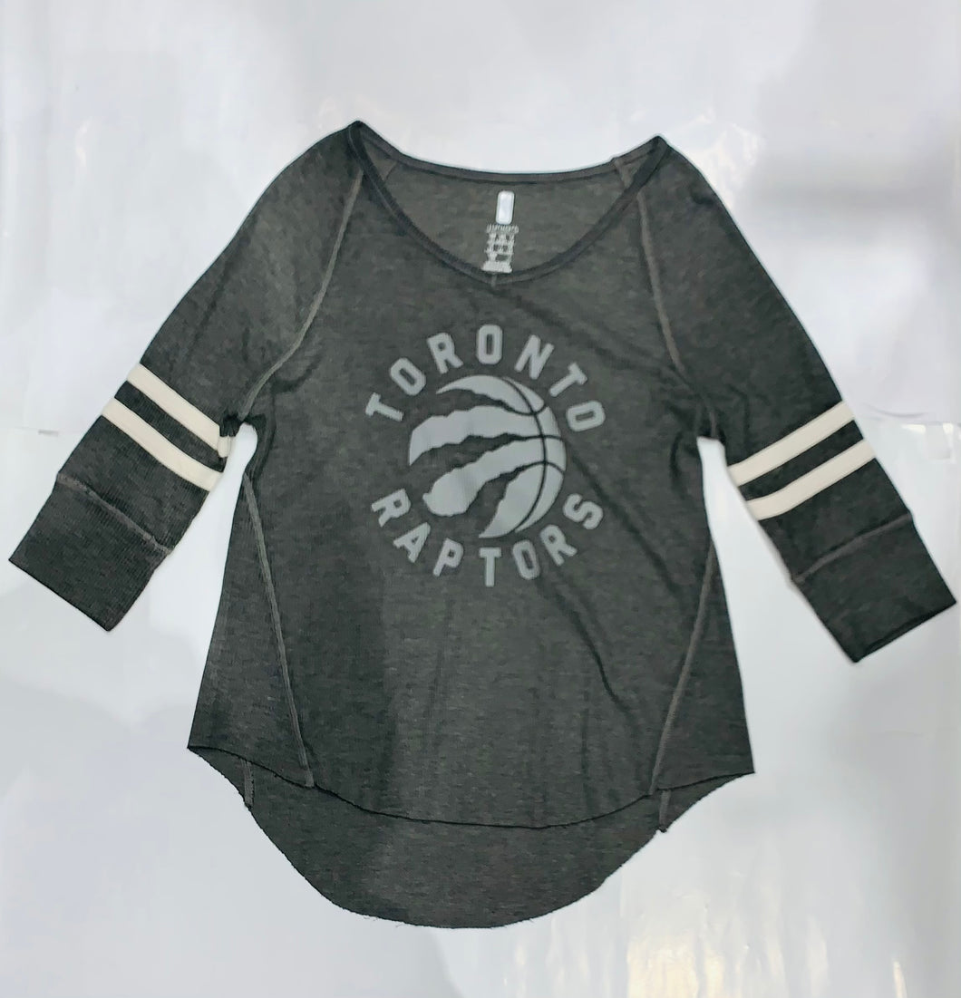 Women’s Toronto Blue Raptors Grey T-Shirt