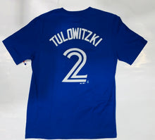 Load image into Gallery viewer, Youth Toronto Blue Jays Authentic Collection Majestic Tulowitzki Tee
