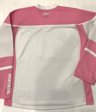 Load image into Gallery viewer, Women’s Reebok Montreal Canadiens Pink Jersey
