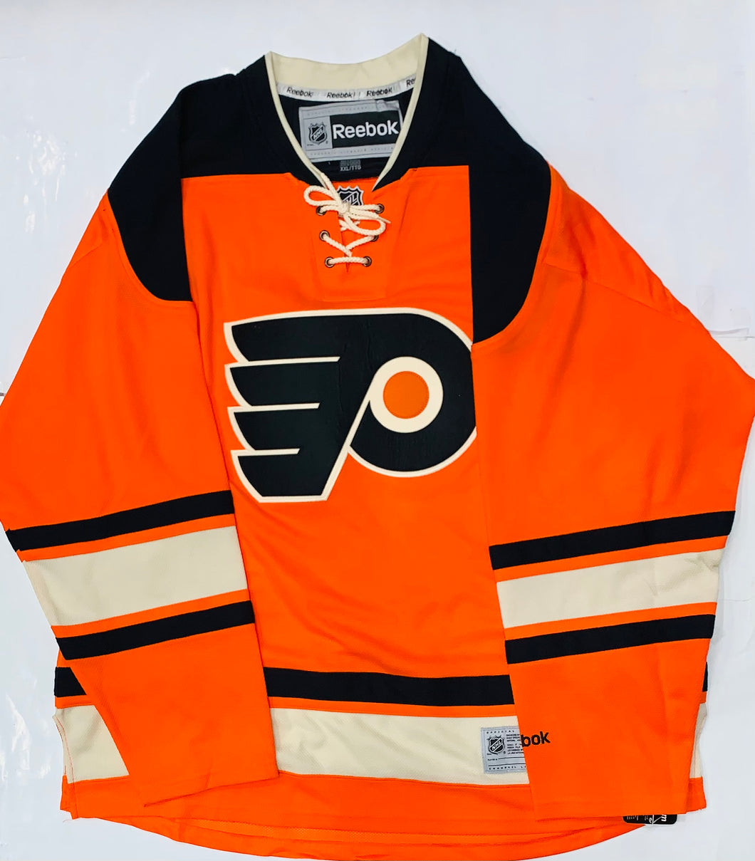 Philadelphia Flyers Reebok Orange Lacer Jersey