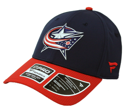 Columbus Blue Jackets  Logo FLEX Cap - Blue