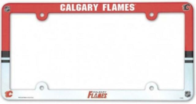 NHL Lazer Logo Lisence Plate Frame