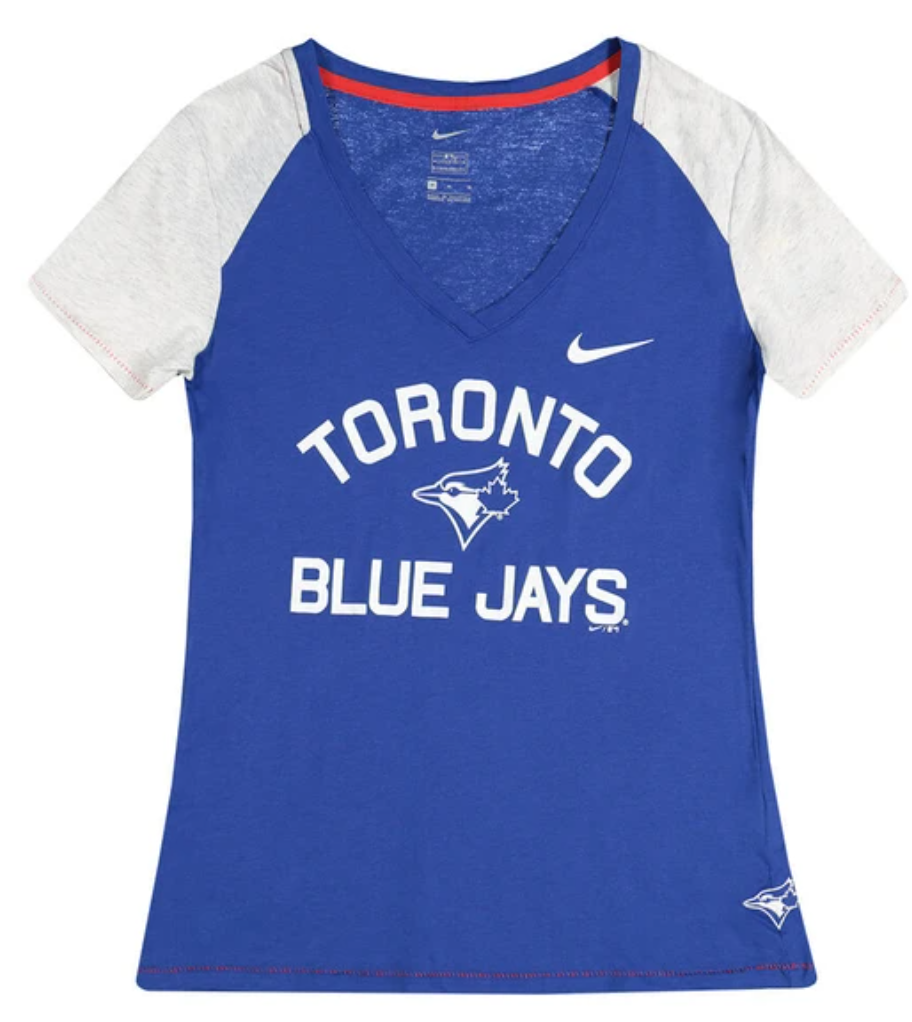 Toronto Blue Jays Women's V Neck T-Shirt
