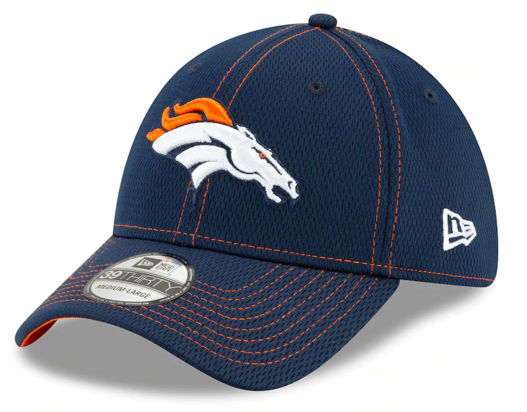 Denver Broncos New Era 39Thirty Cap