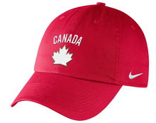 Load image into Gallery viewer, Team Canada Nike Heritage Adjustable Cap
