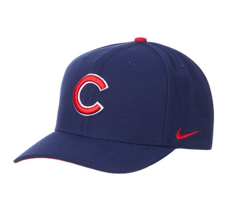 Chicago Cubs Nike Wool Classic Adjustable Cap