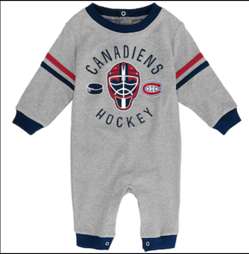 Montreal Canadiens Infants Masked Defender Jumper