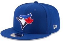 Load image into Gallery viewer, Toronto Blue Jays New Era Team Color 9FIFTY Adjustable Snapback Hat
