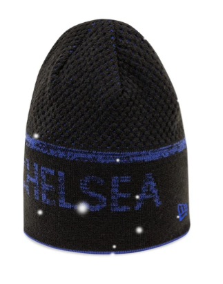Chelsea FC Soccer EPL New Era Reversible Knit Beanie/Toque