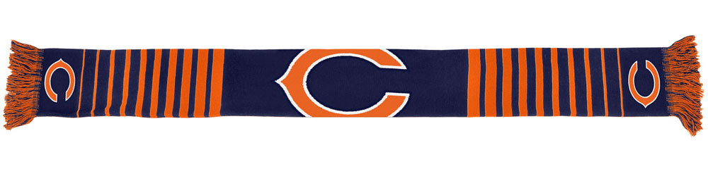 Chicago  Bears  NFL Big Logo Scarf