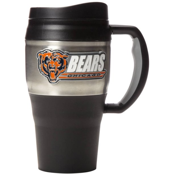 Chicago Bears 20OZ Travel Mug