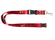 Load image into Gallery viewer, Premium NHL Official Lanyard
