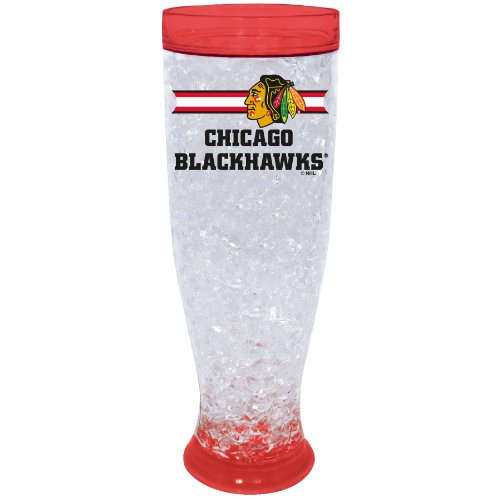 Chicago Blackhawks Freezable Pilsner