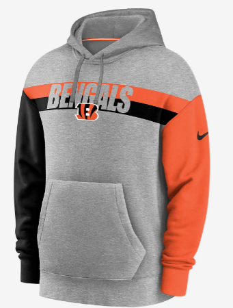 Nike tri color hoodie on sale