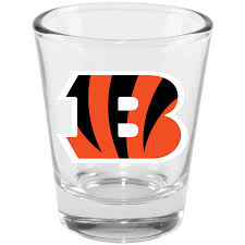 Cincinnati Bengals Collector Shot Glass
