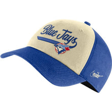 Load image into Gallery viewer, Nike Men&#39;s Toronto Blue Jays H86 Cooperstown Script Cap White/Blue
