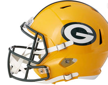 Load image into Gallery viewer, Green Bay Packers Replica Full Size Yellow NFL Riddell Helmet

