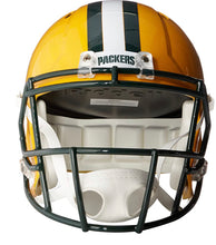 Load image into Gallery viewer, Green Bay Packers Replica Full Size Yellow NFL Riddell Helmet
