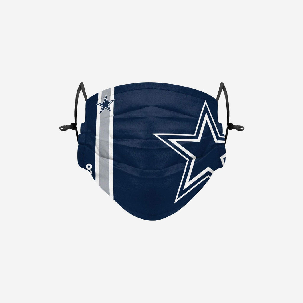 Dallas Cowboys NFL On Feild Sideline Logo Face Mask