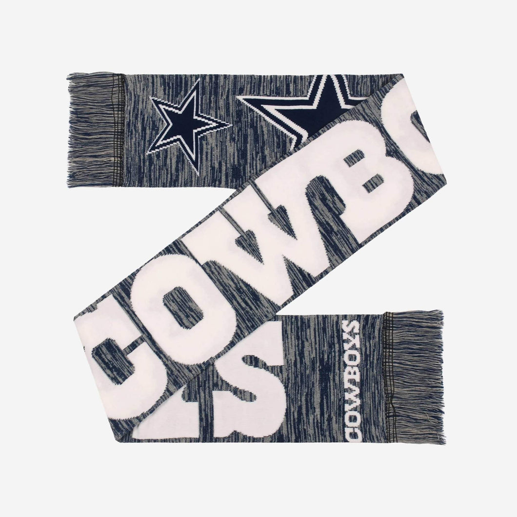 Dallas Cowboys Woodmark Colourblend  Scarf