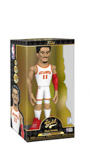 Load image into Gallery viewer, Atlanta Hawks Trae Young Funko Gold w/Chase 12&quot; Collectible NBA Figure
