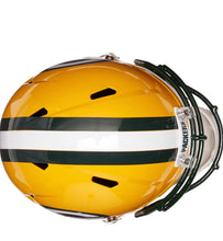 Load image into Gallery viewer, Green Bay Packers Replica Full Size Yellow NFL Riddell Helmet
