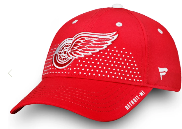Detroit Red Wings Fanatics Senior NHL Draft Hat