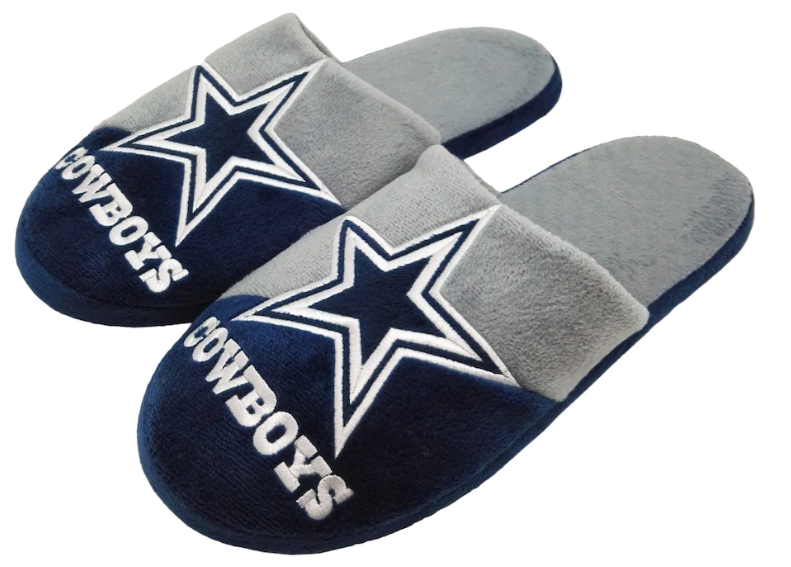 Dallas Cowboys Colorblock Slide - Slippers
