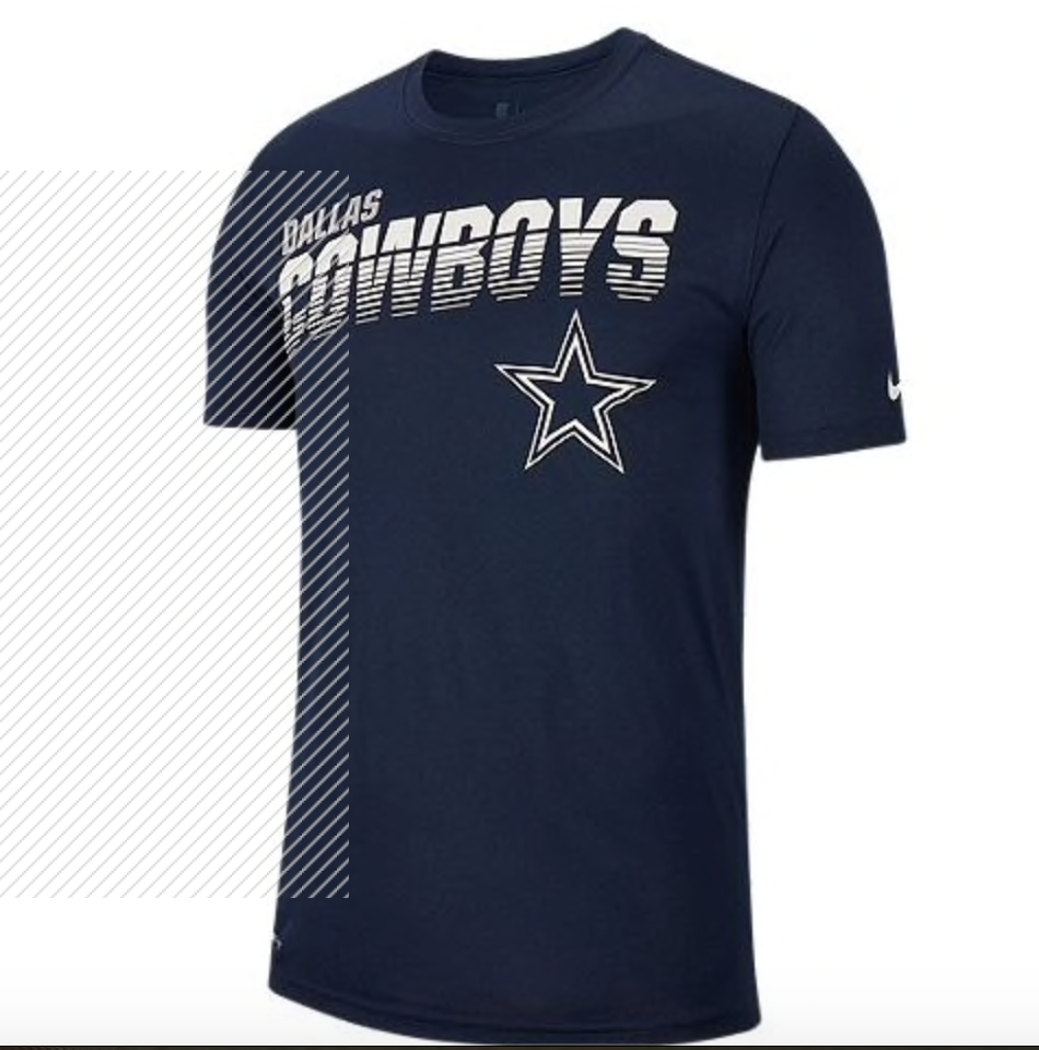 Dallas Cowboys Men's Nike Legend Line of Scrimmage Tee