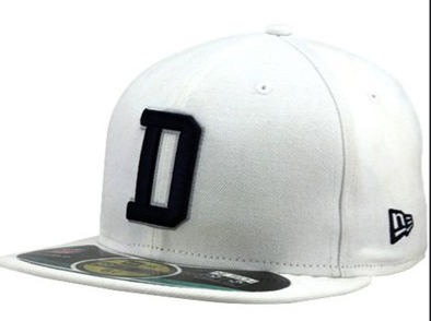 New Era Dallas Cowboys NFL STADIUM D White Fitted Hat