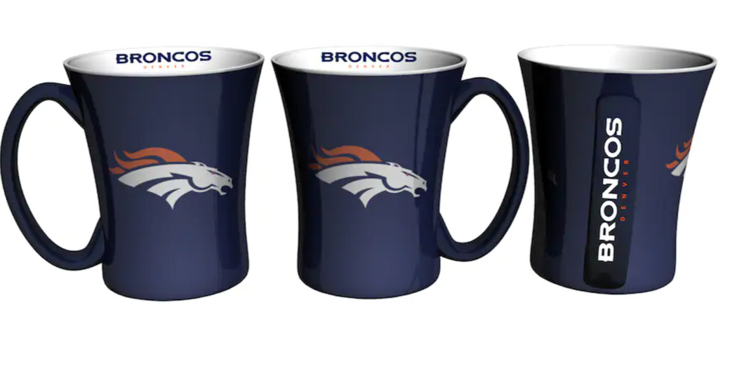 Denver Broncos 14oz. Victory Mug