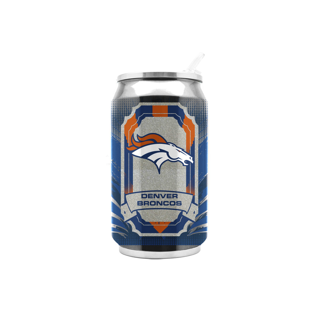 Denver Broncos Thermo Stainless Steel Can