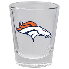Denver Broncos Collector Shot Glass