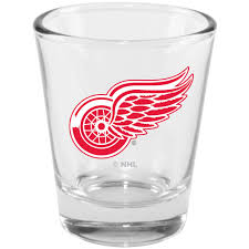Detroit Red Wings Collector Shot Glass