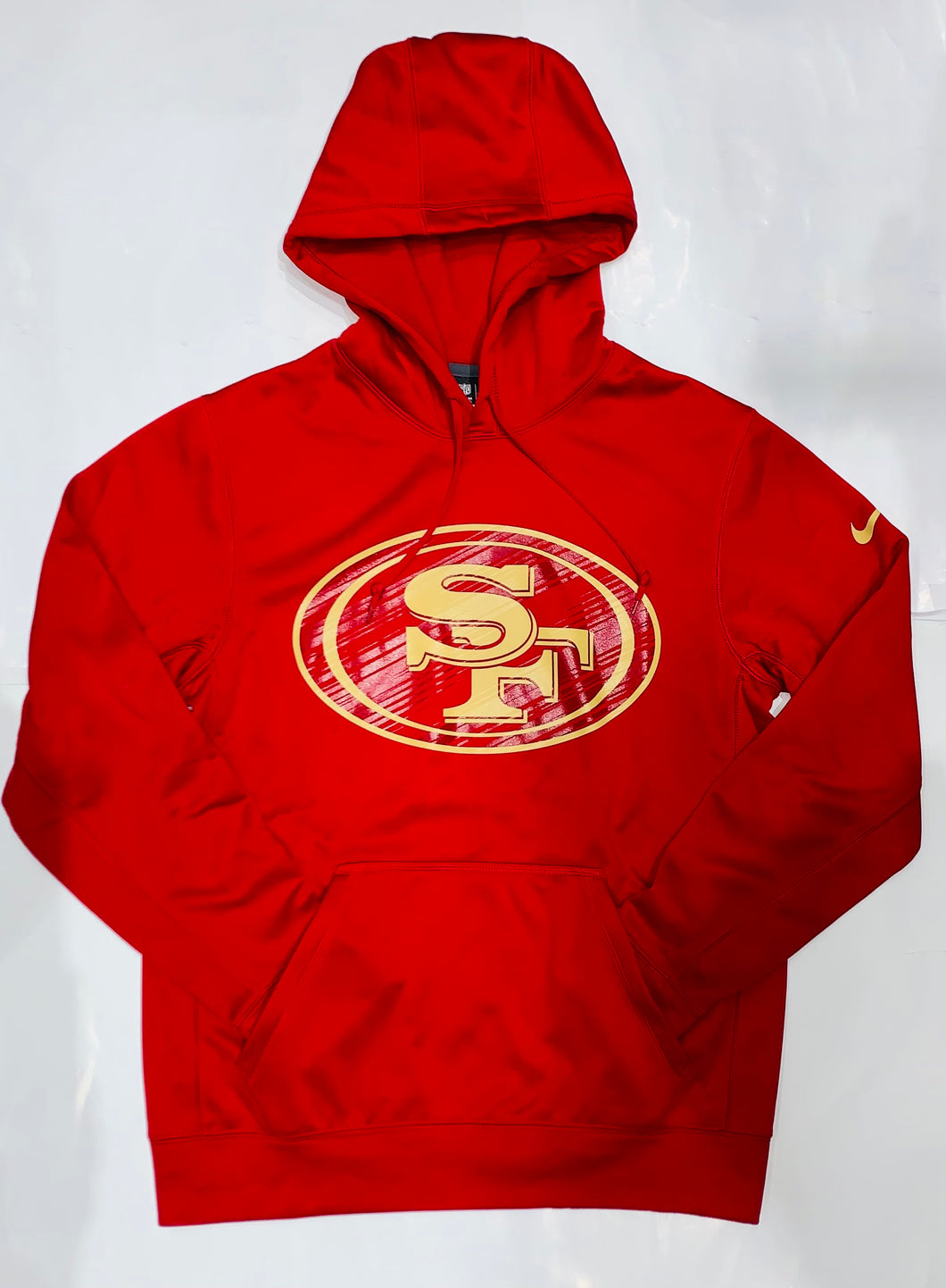 San Francisco 49ers Red Nike Pullover Hoodie