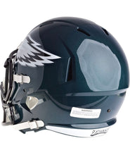 Load image into Gallery viewer, Philadelphia Eagles Replica Full Size Green NFL Riddell Helmet
