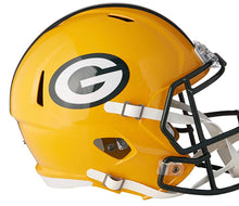 Load image into Gallery viewer, Green Bay Packers Replica Full Size Yellow NFL Riddell Helmet
