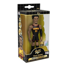 Load image into Gallery viewer, Atlanta Hawks Trae Young Funko Gold w/Chase 12&quot; Collectible NBA Figure
