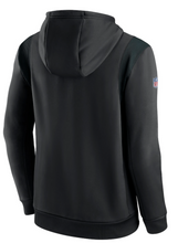 Load image into Gallery viewer, Men&#39;s Nike Philadelphia Eagles Team Logo Black Pullover NFL Hoodie
