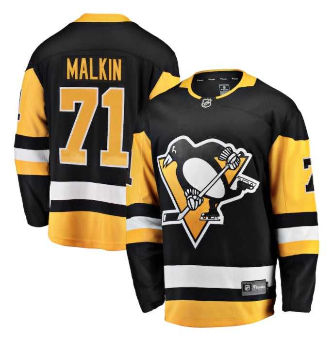Evgeni Malkin NHL Pittsburgh Penguins Fanatics Branded Breakaway Player Jersey - Black