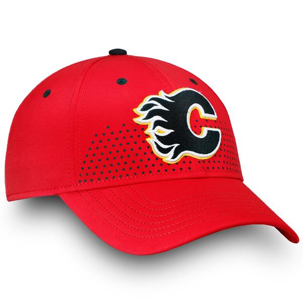 Calgary Flames Fanatics Stretch-Fit Cap