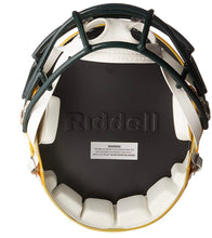 Load image into Gallery viewer, Green Bay Packers Replica Full Size Yellow NFL Riddell Helmet
