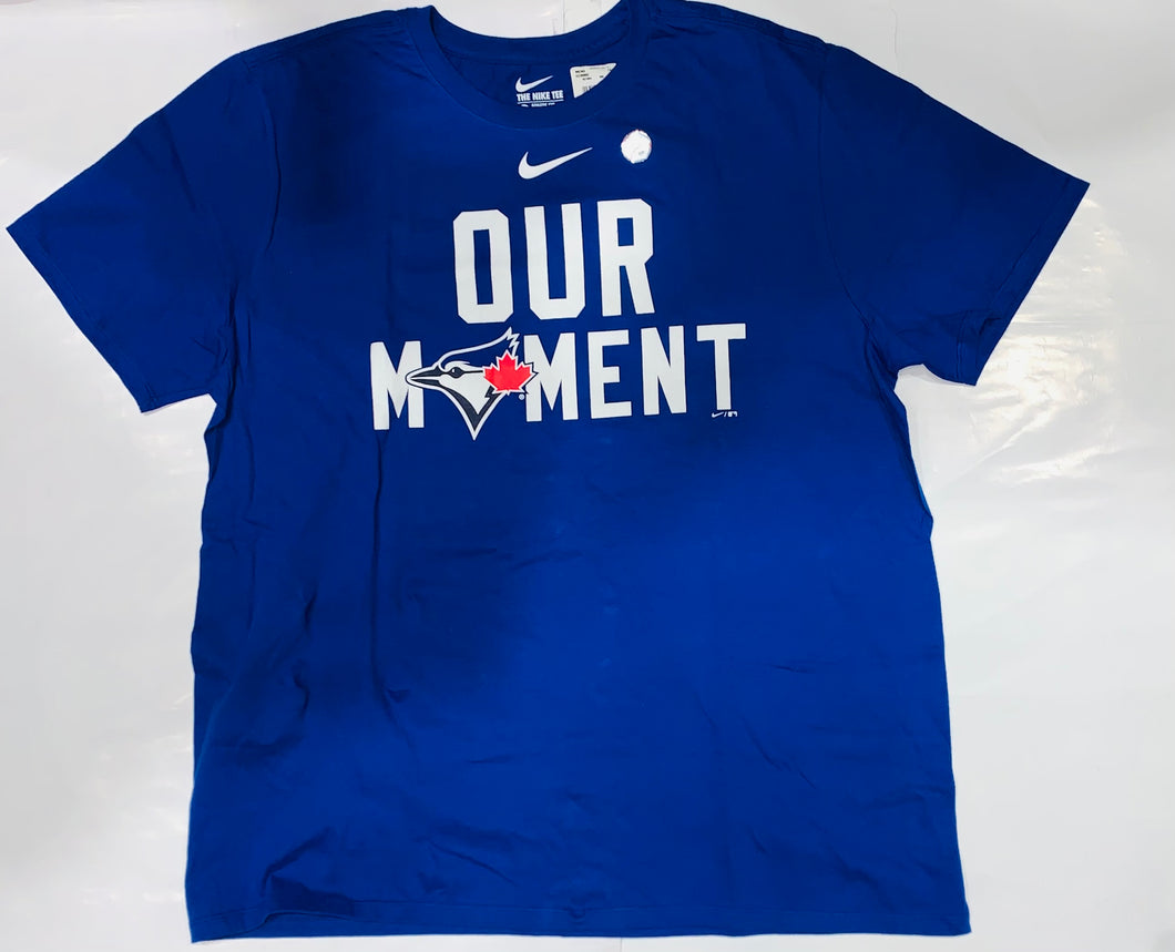 Toronto Blue Jays ‘Our Moment’ Nike Tee