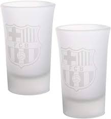 FC Barcelona 2 Shot Glasses