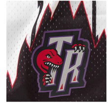 Load image into Gallery viewer, Men&#39;s Toronto Raptors Mitchell &amp; Ness Hardwood Classics Swingman White Basketball Shorts
