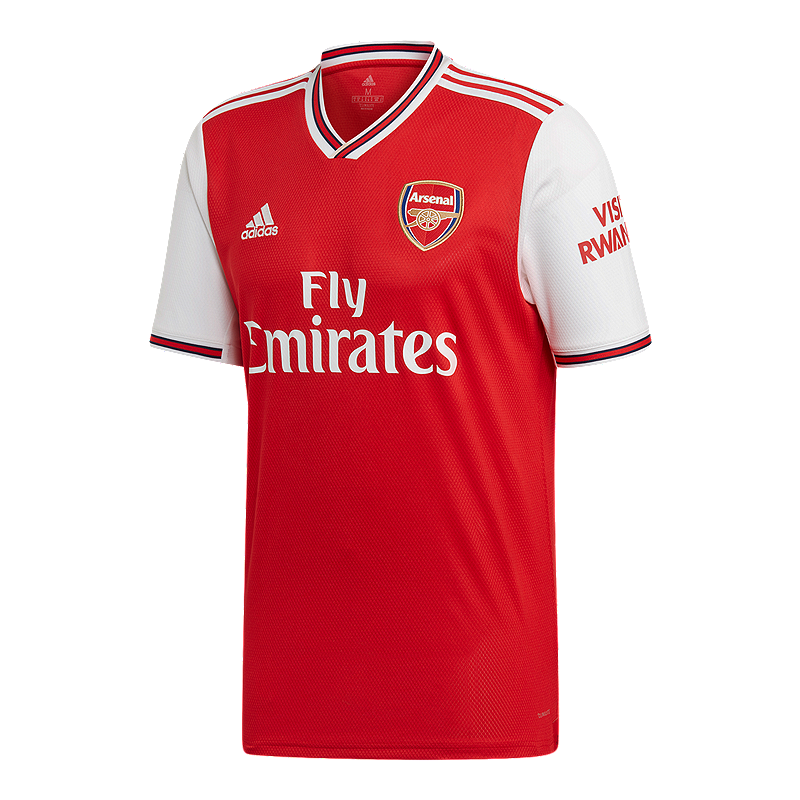 Men's Adidas Arsenal 2019-2020 Red Soccer Jersey