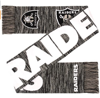 Raiders NFL Woodmark Colorblend Scarf