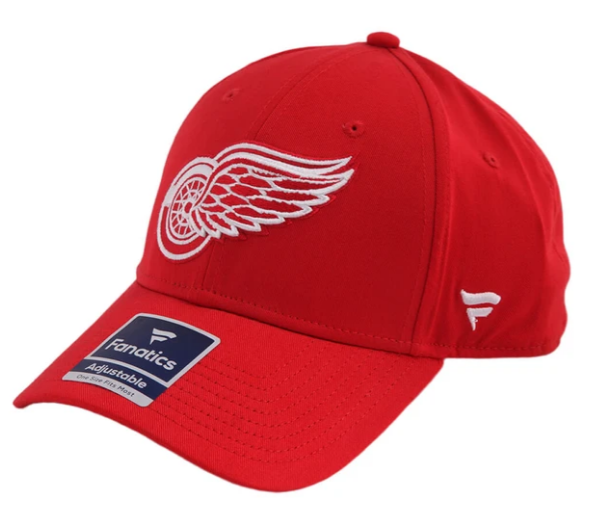 Fanatics Men's Detroit Red Wings Elevated Alpha Adjustable Cap