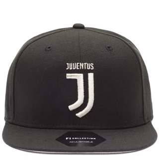 Juventus Fi Collection Official Black/White Snapback Hat